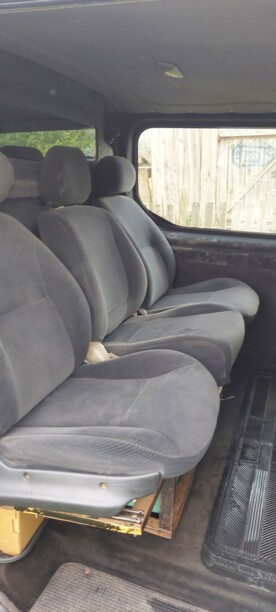 Renault Trafic II, 2002 г.