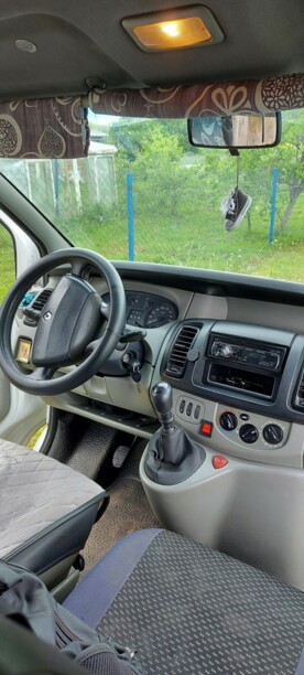 Renault Trafic II, 2002 г.