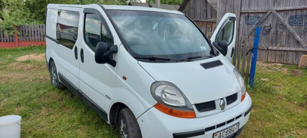 Renault Trafic II, 2002 г.