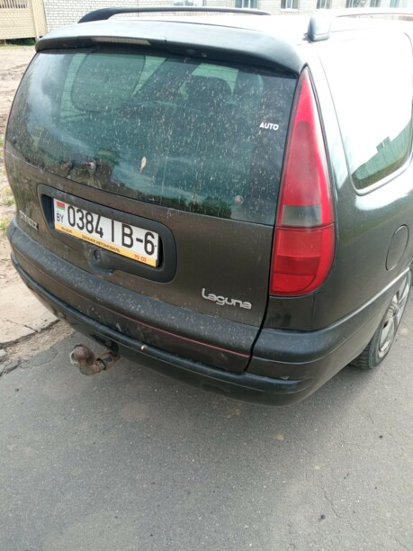 Renault Laguna I, 1996 г.