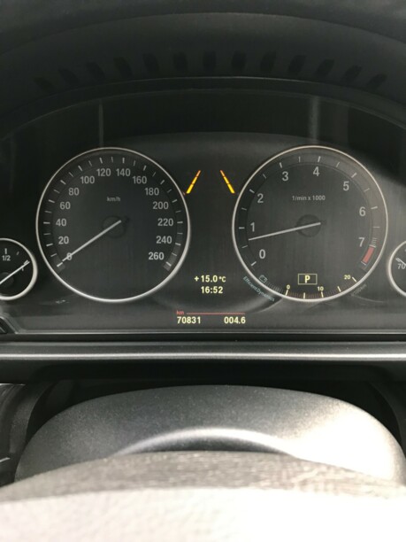BMW 5 серия F10, F11, 2010 г.