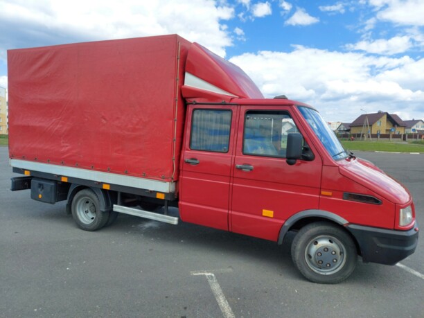 Iveco 35-10 2.8TD, 1997 г.