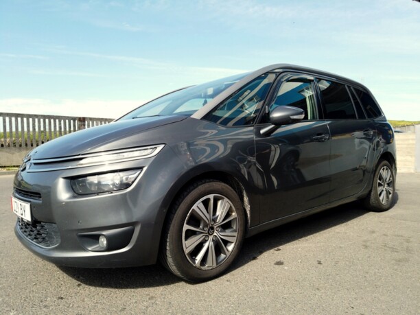 Citroen C4 Grand Picasso II, 7 мест, 2014 г.