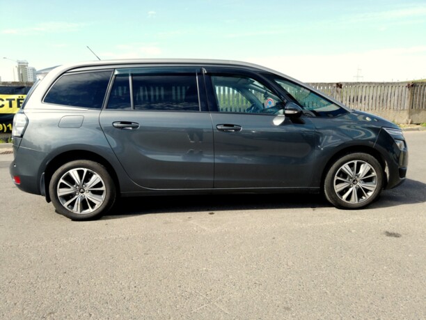 Citroen C4 Grand Picasso II, 7 мест, 2014 г.