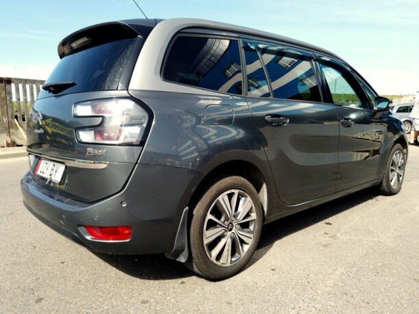 Citroen C4 Grand Picasso II, 7 мест, 2014 г.