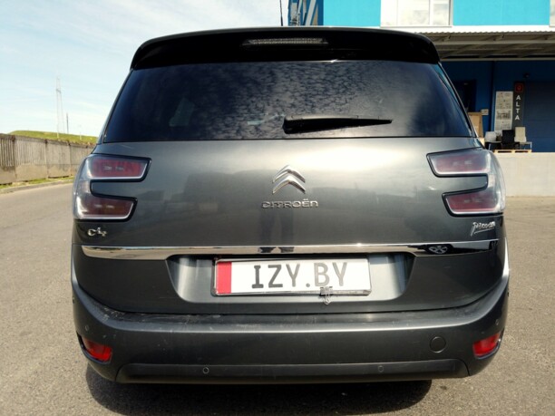 Citroen C4 Grand Picasso II, 7 мест, 2014 г.