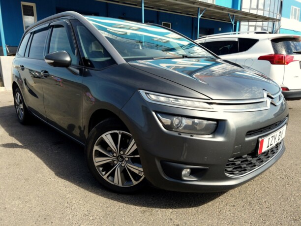 Citroen C4 Grand Picasso II, 7 мест, 2014 г.