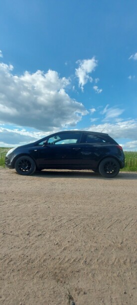 Opel Corsa D, 2007 г.