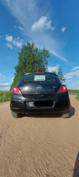 Opel Corsa D, 2007 г.
