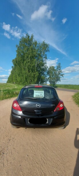 Opel Corsa D, 2007 г.