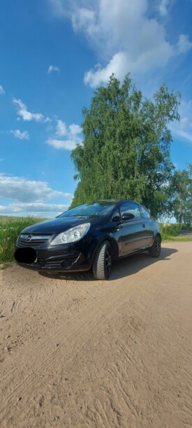 Opel Corsa D, 2007 г.