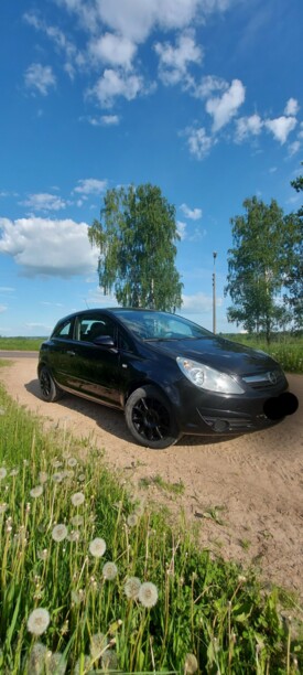 Opel Corsa D, 2007 г.