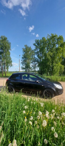 Opel Corsa D, 2007 г.