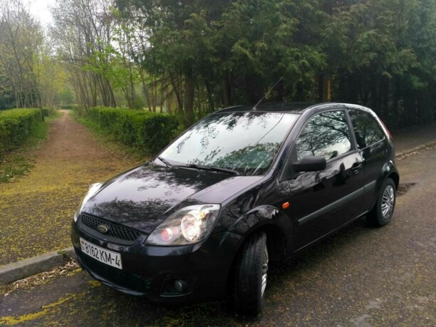 Ford Fiesta V · Рестайлинг, 2007 г.