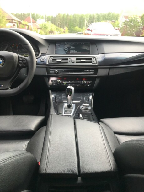 BMW 5 серия F10, F11, 2010 г.
