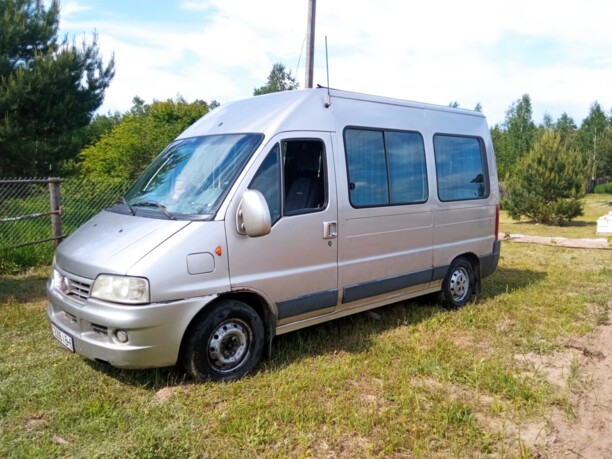 Fiat Ducato, 2002 г.