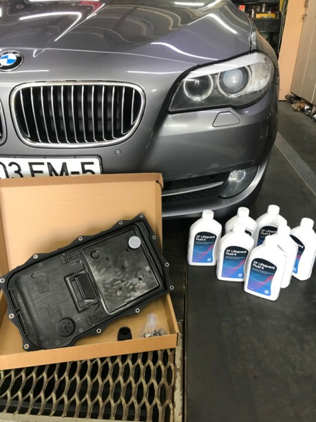 BMW 5 серия F10, F11, 2010 г.