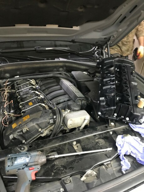 BMW 5 серия F10, F11, 2010 г.