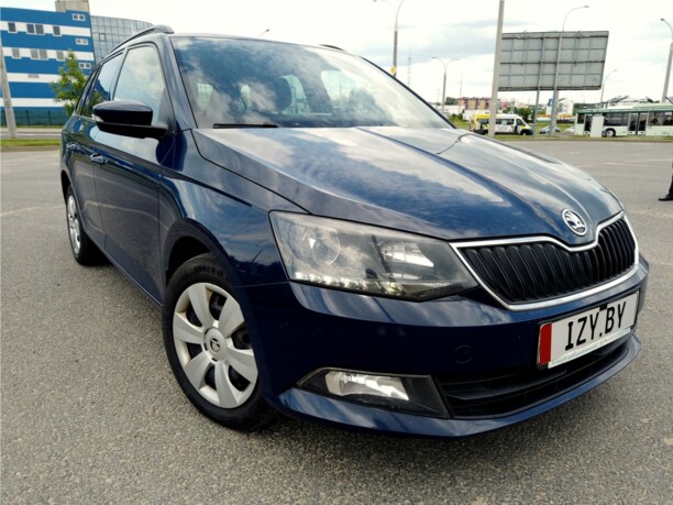 Skoda Fabia NJ, 2015 г.
