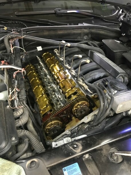 BMW 5 серия F10, F11, 2010 г.