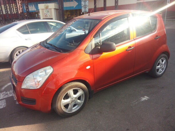 Suzuki Splash I, 2008 г.