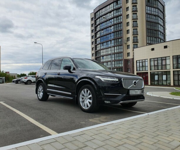 Volvo XC90 II, 5 мест, 2017 г.