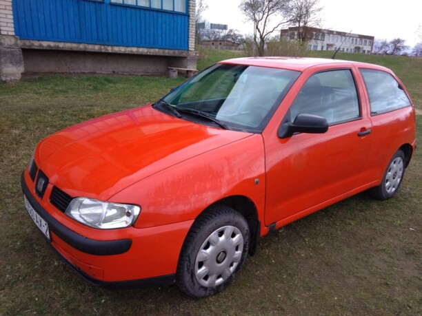 SEAT Ibiza II · Рестайлинг, 2000 г.