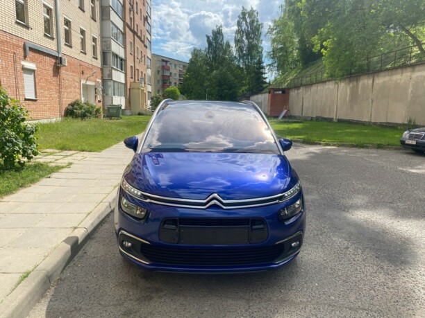 Citroen C4 Grand Picasso II · Рестайлинг, 2016 г.