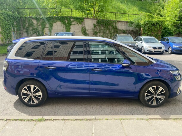 Citroen C4 Grand Picasso II · Рестайлинг, 2016 г.