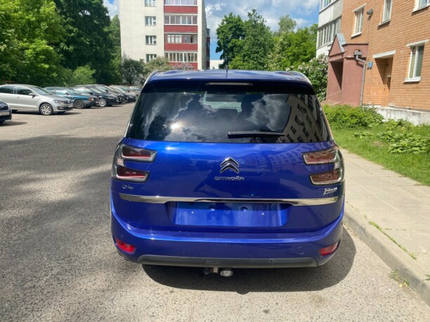 Citroen C4 Grand Picasso II · Рестайлинг, 2016 г.