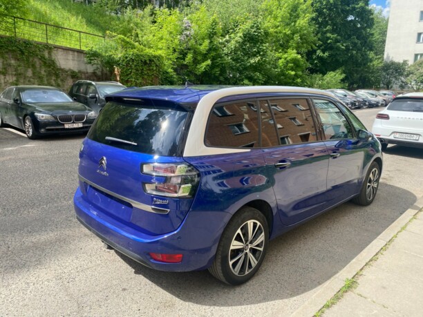 Citroen C4 Grand Picasso II · Рестайлинг, 2016 г.