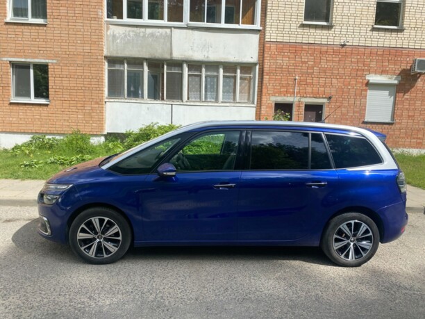 Citroen C4 Grand Picasso II · Рестайлинг, 2016 г.