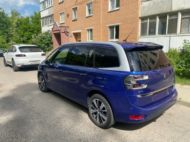 Citroen C4 Grand Picasso II · Рестайлинг, 2016 г.