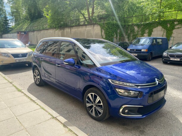 Citroen C4 Grand Picasso II · Рестайлинг, 2016 г.