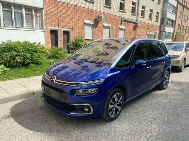 Citroen C4 Grand Picasso II · Рестайлинг, 5 мест, 2016 г.