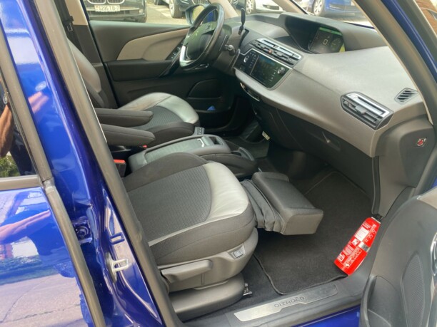 Citroen C4 Grand Picasso II · Рестайлинг, 2016 г.