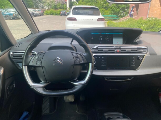 Citroen C4 Grand Picasso II · Рестайлинг, 2016 г.