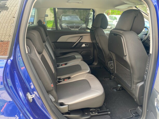 Citroen C4 Grand Picasso II · Рестайлинг, 2016 г.