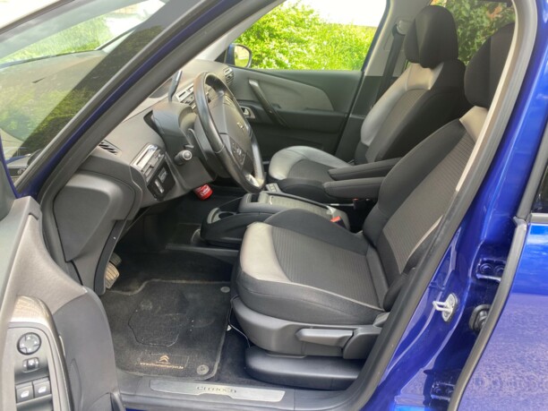 Citroen C4 Grand Picasso II · Рестайлинг, 2016 г.