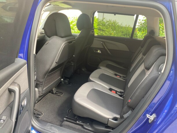 Citroen C4 Grand Picasso II · Рестайлинг, 2016 г.
