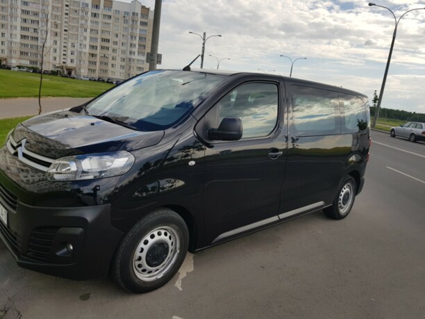 Citroen Jumpy III, 2017 г.