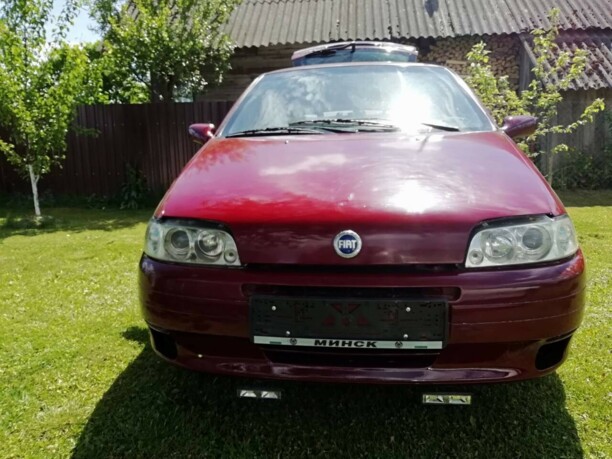 Fiat Punto I, 1996 г.