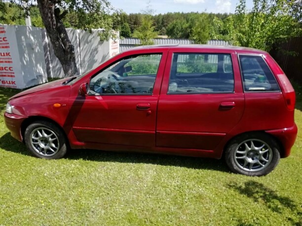 Fiat Punto I, 1996 г.