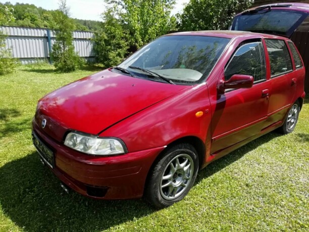 Fiat Punto I, 1996 г.