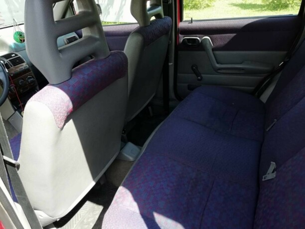 Fiat Punto I, 1996 г.