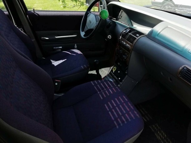 Fiat Punto I, 1996 г.