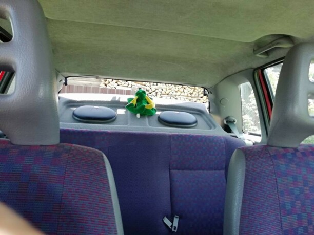 Fiat Punto I, 1996 г.