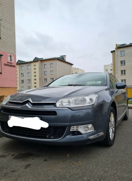 Citroen C5 II, 2010 г.