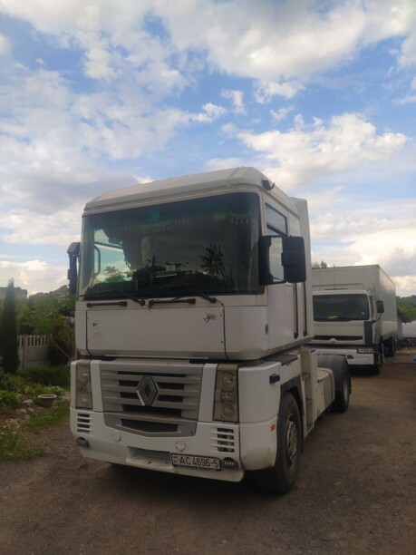 Renault Magnum, 2001 г.