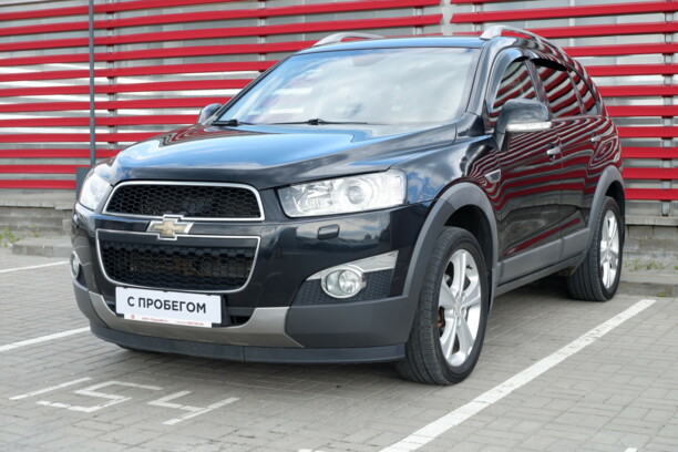 Chevrolet Captiva I · Рестайлинг, 7 мест, 2012 г.